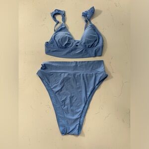 Aerie bathing suit set large